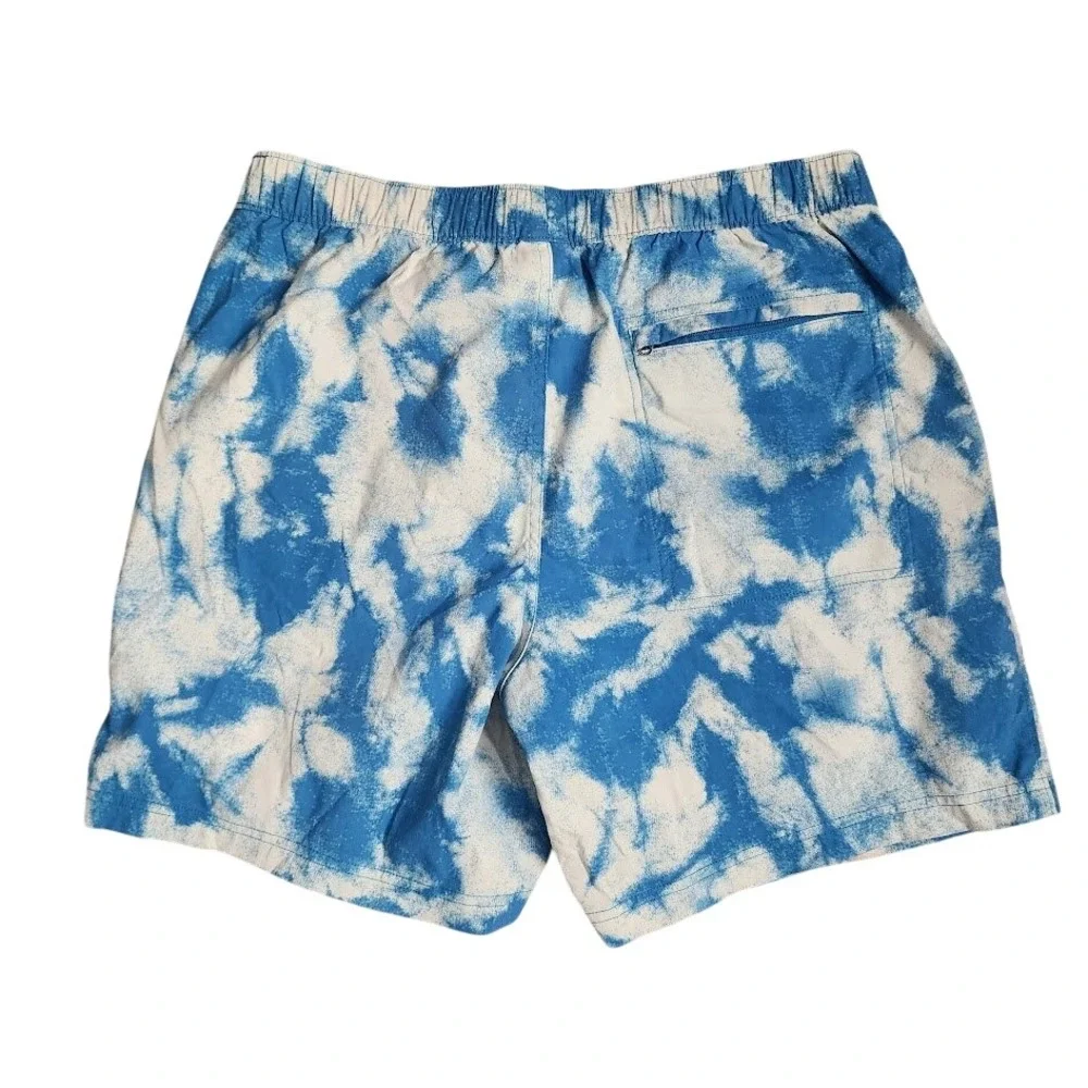 THE NORTH FACE Printed Class V Pull On Shorts Blue Tie Dye M‎
